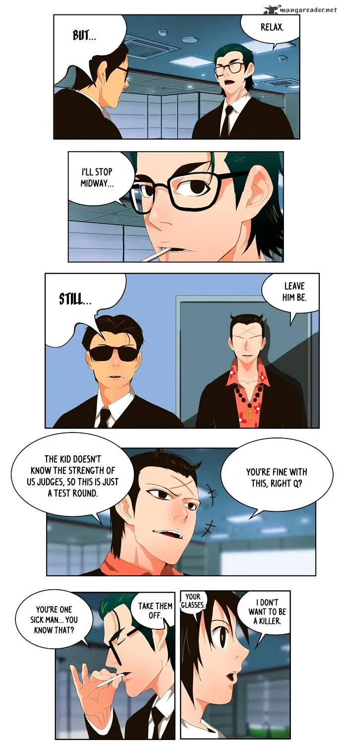 Read The God Of High School Manga Online