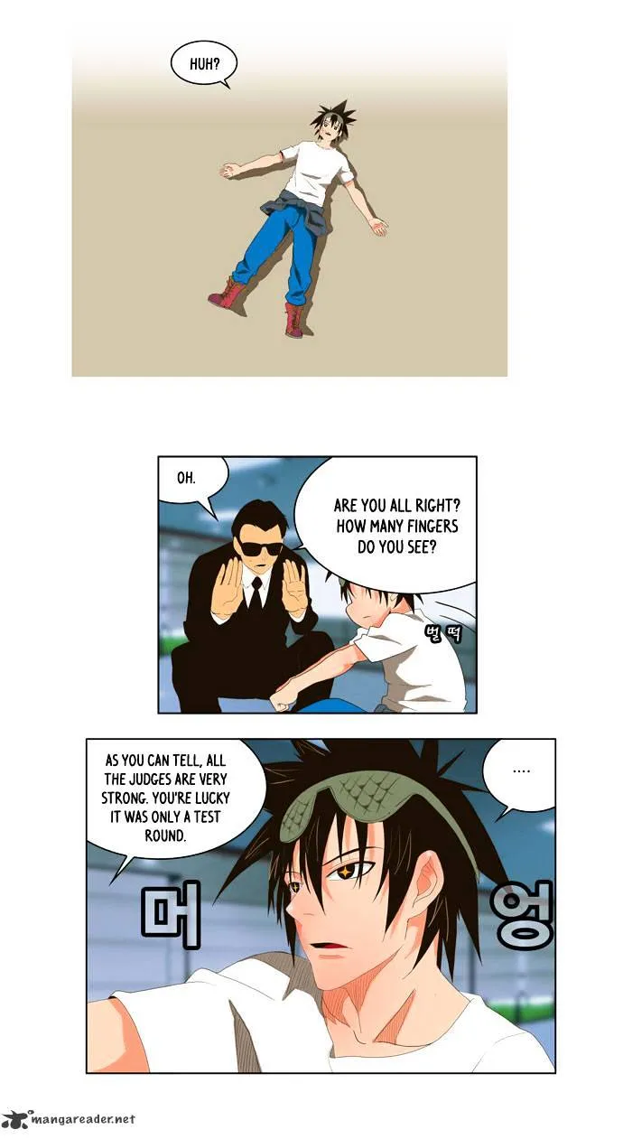 Read The God Of High School Manga Online