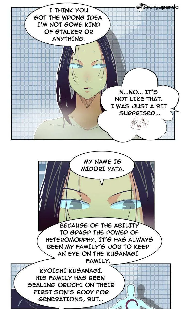 Read The God Of High School Manga Online