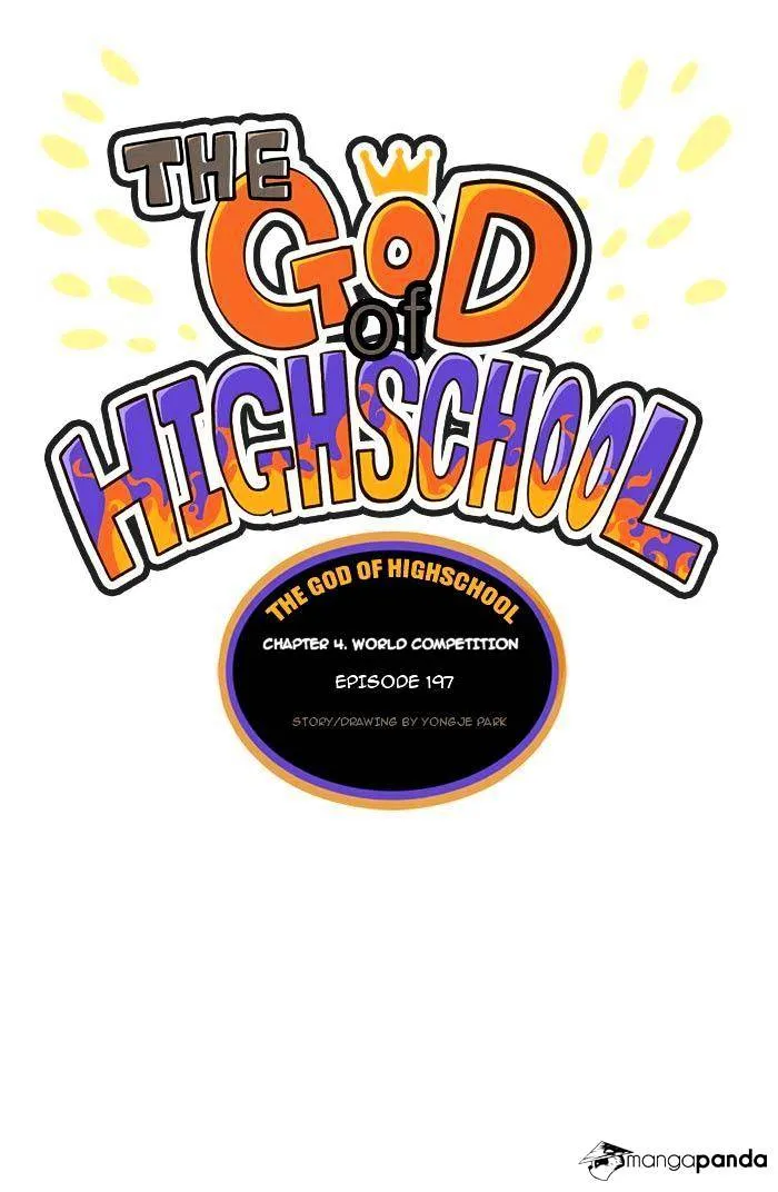 Read The God Of High School Manga Online