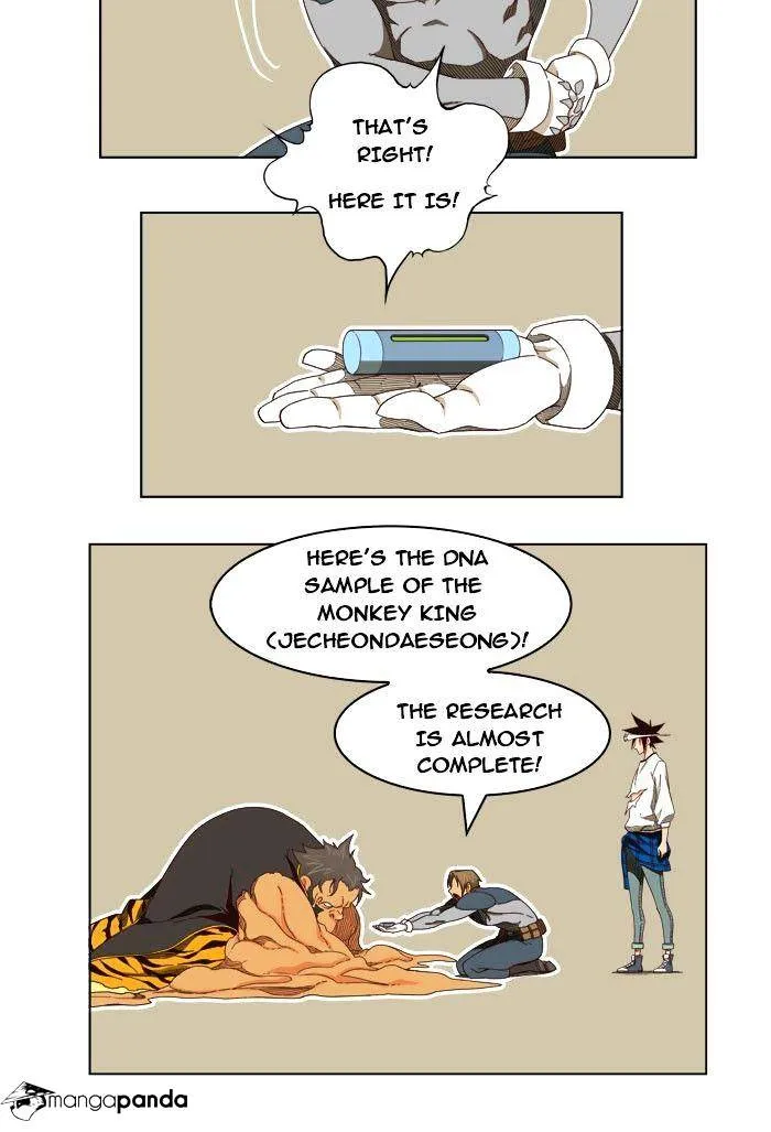 Read The God Of High School Manga Online