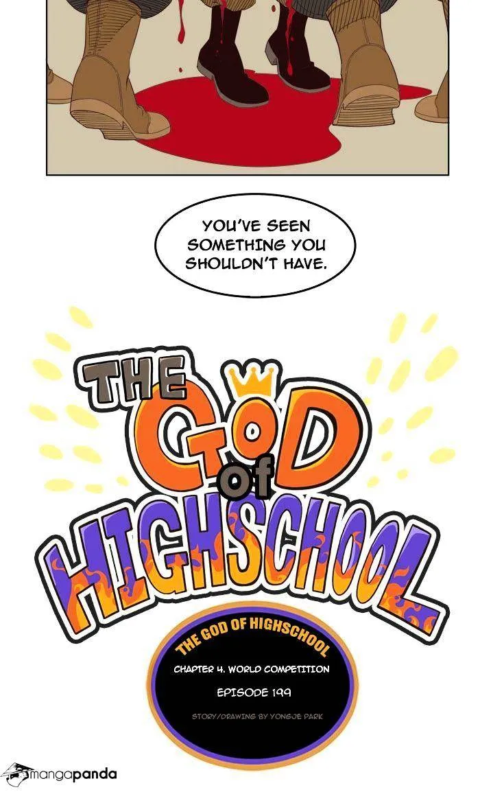 Read The God Of High School Manga Online