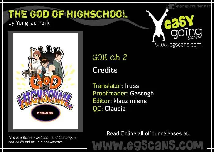 Read The God Of High School Manga Online