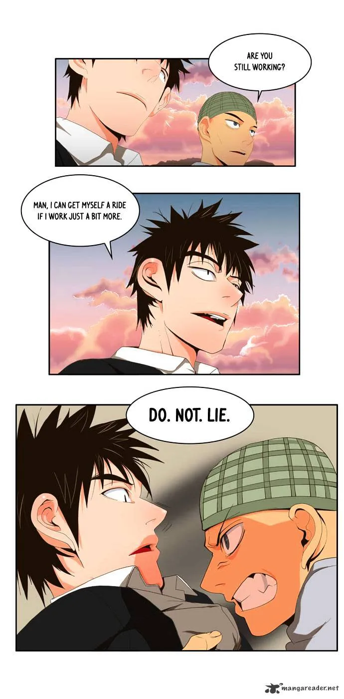 Read The God Of High School Manga Online