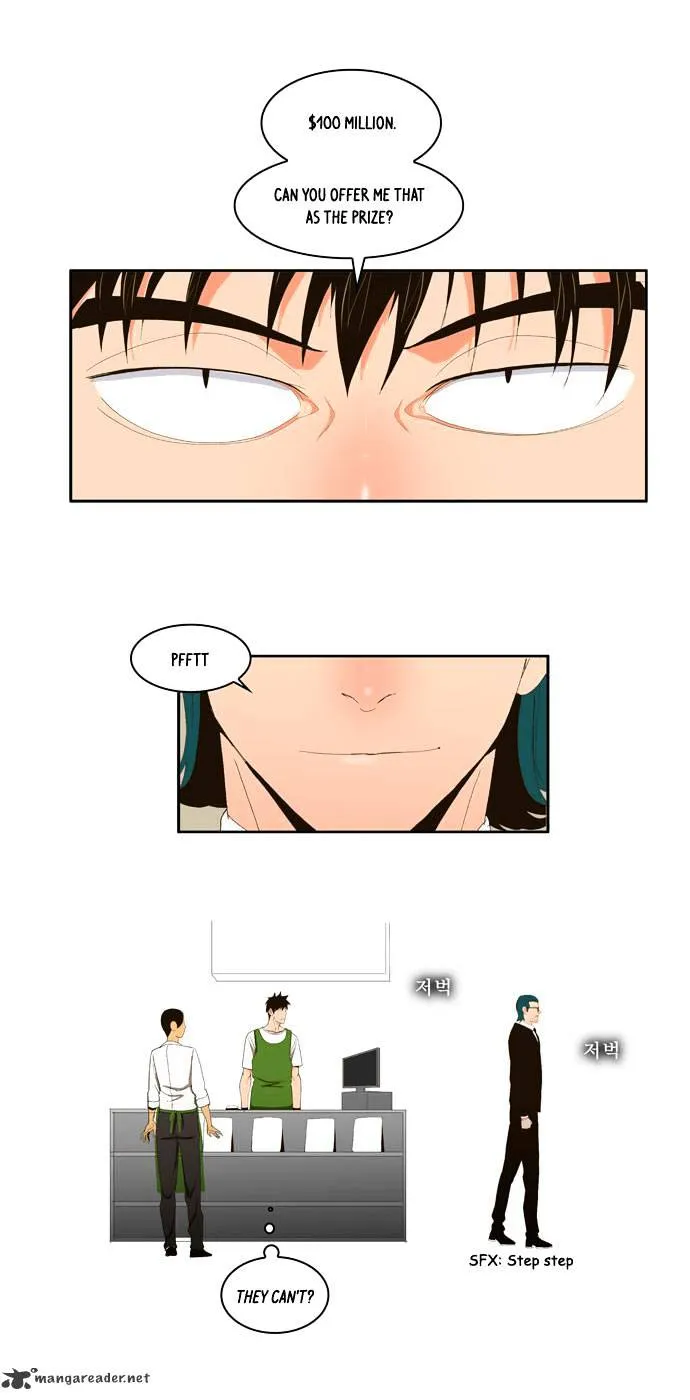 Read The God Of High School Manga Online