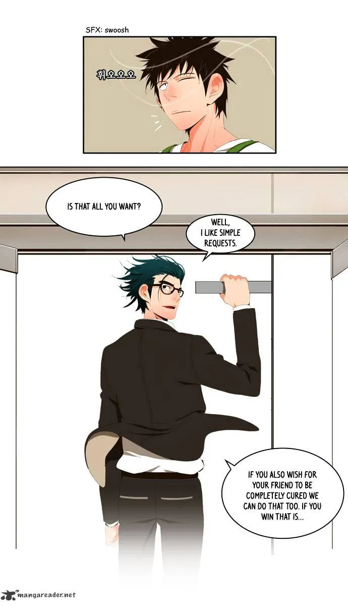 Read The God Of High School Manga Online