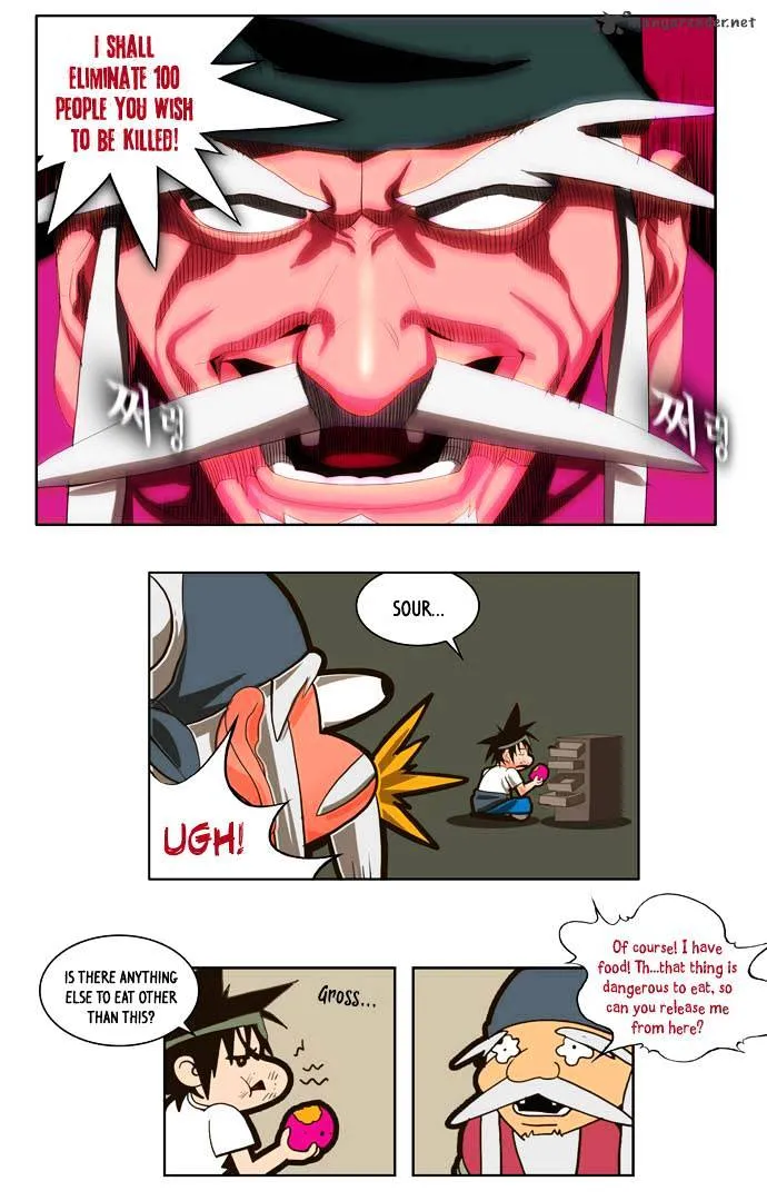 Read The God Of High School Manga Online