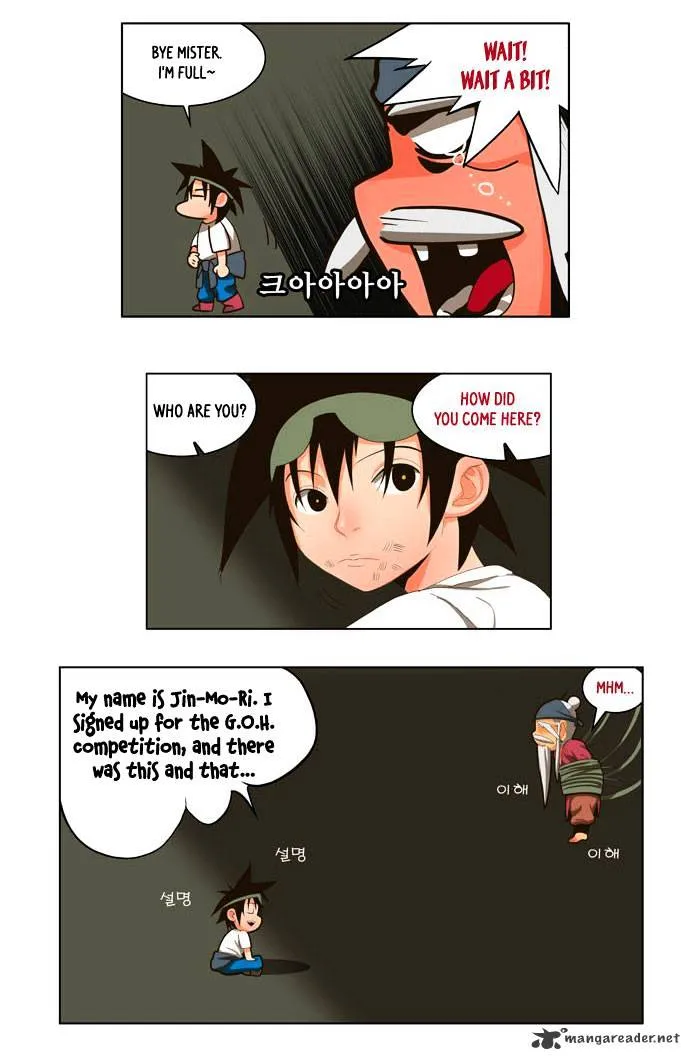 Read The God Of High School Manga Online