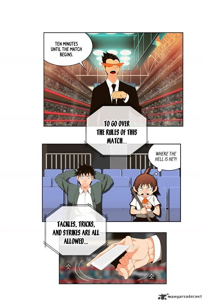 Read The God Of High School Manga Online