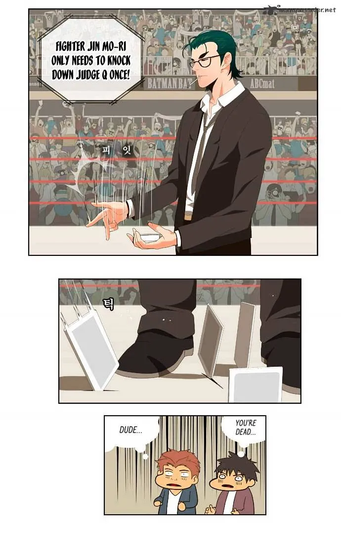 Read The God Of High School Manga Online