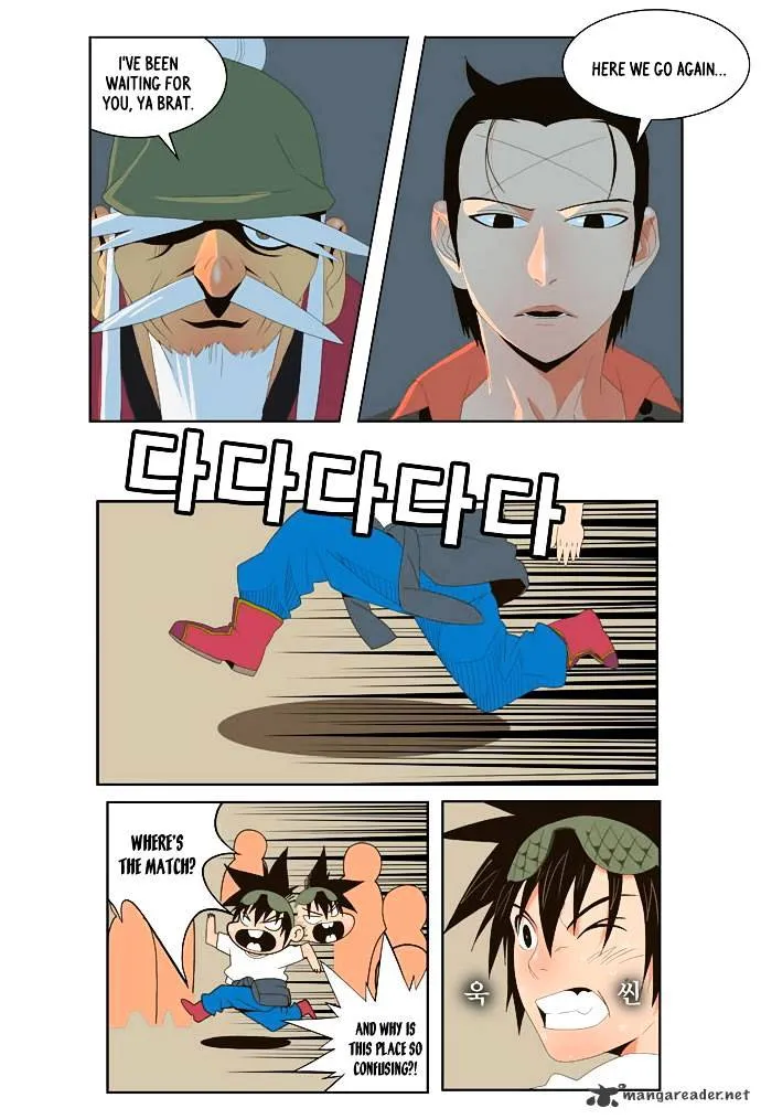 Read The God Of High School Manga Online