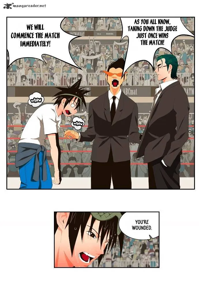 Read The God Of High School Manga Online