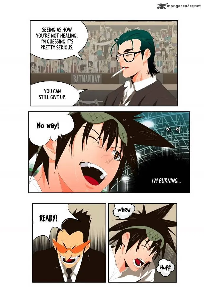 Read The God Of High School Manga Online