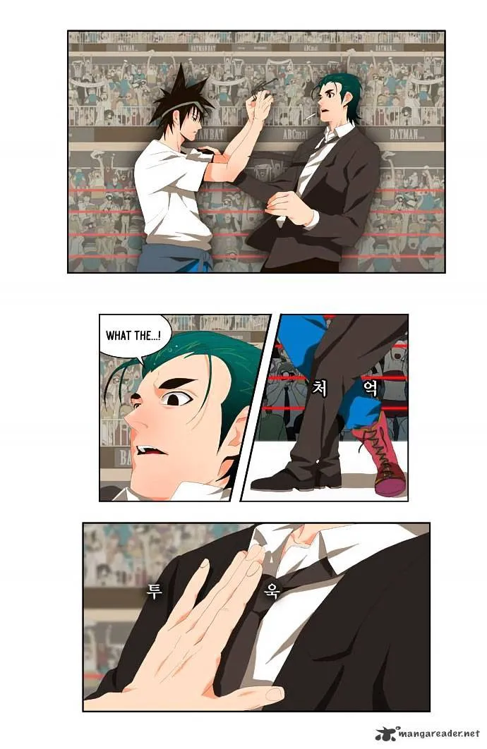 Read The God Of High School Manga Online