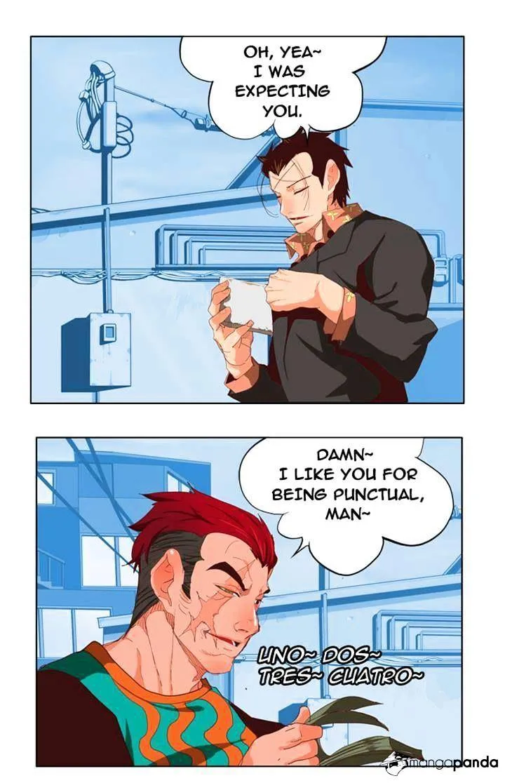 Read The God Of High School Manga Online