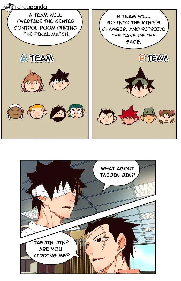 Read The God Of High School Manga Online