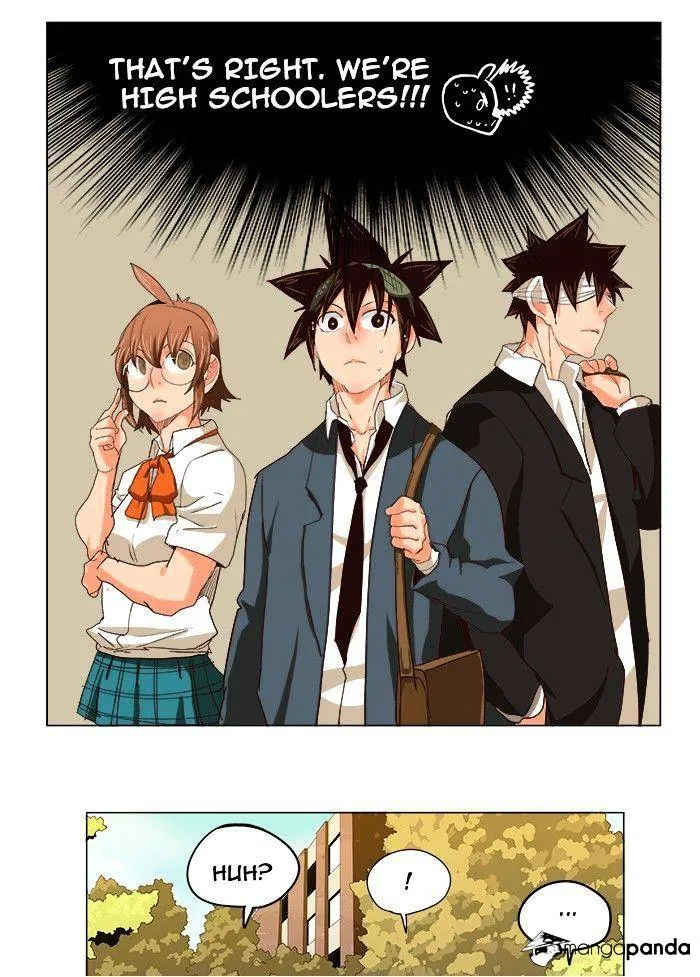 Read The God Of High School Manga Online