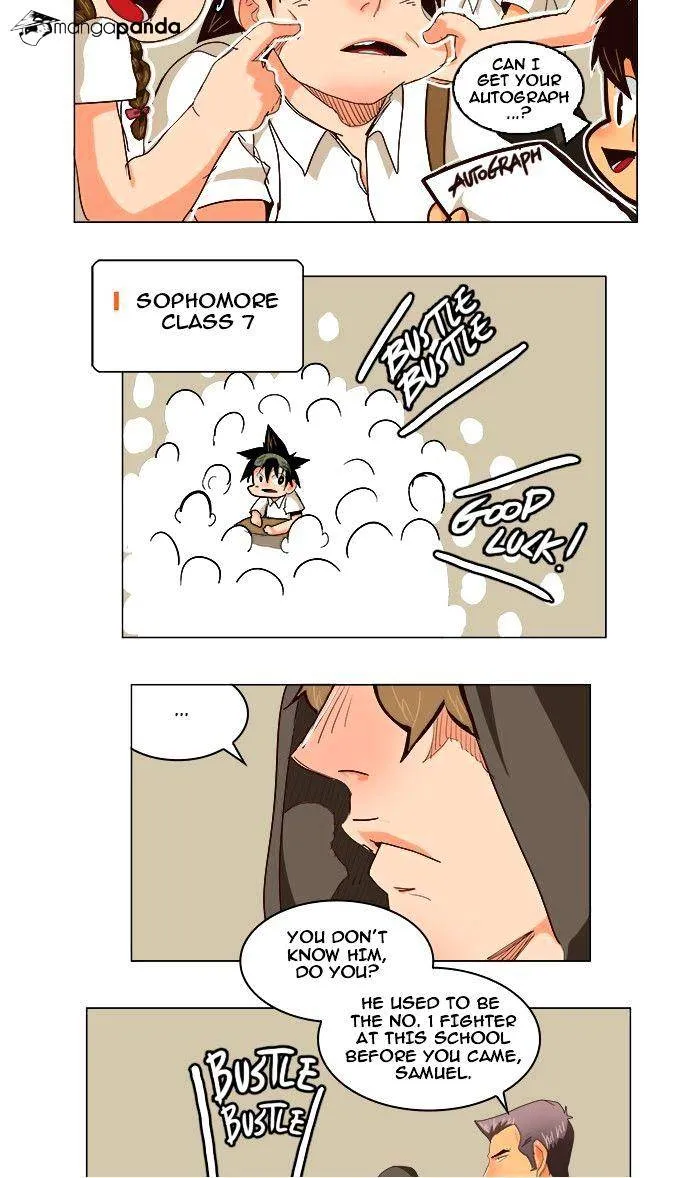 Read The God Of High School Manga Online