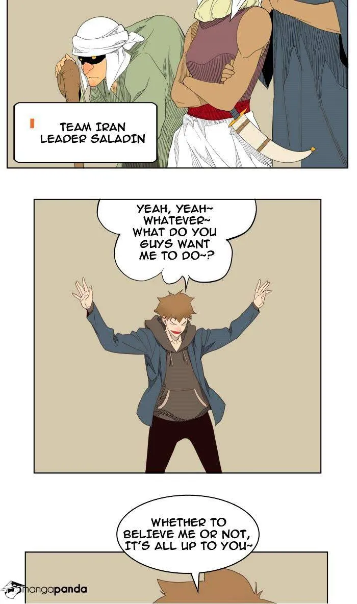 Read The God Of High School Manga Online