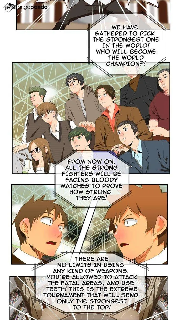 Read The God Of High School Manga Online