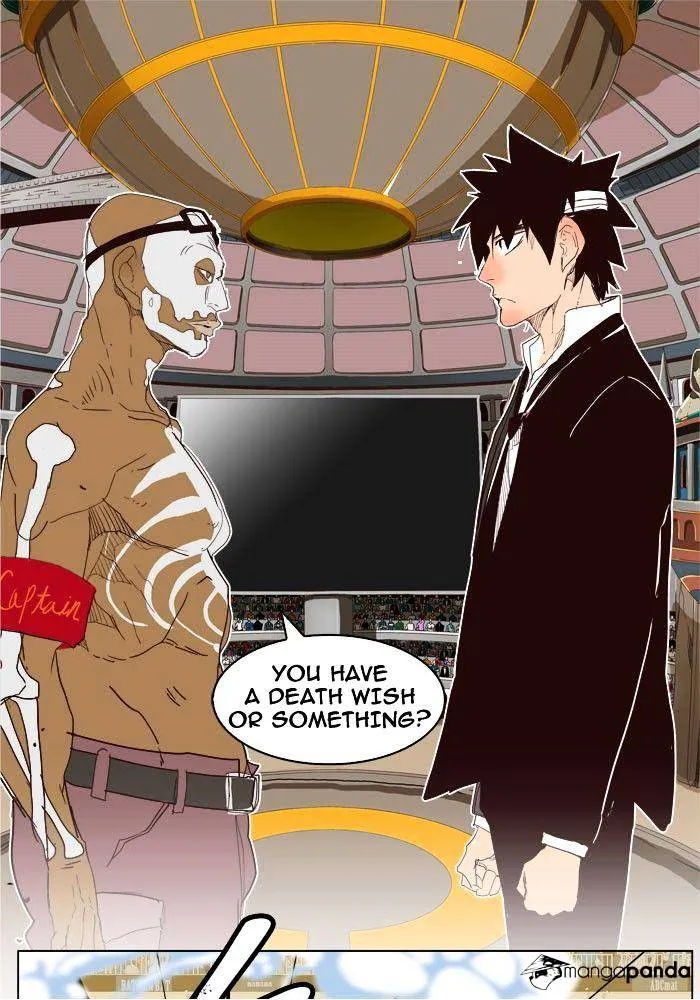 Read The God Of High School Manga Online