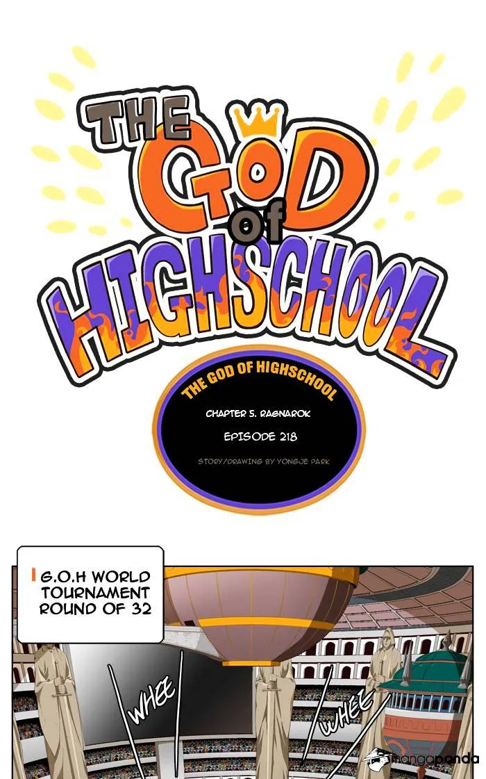 Read The God Of High School Manga Online