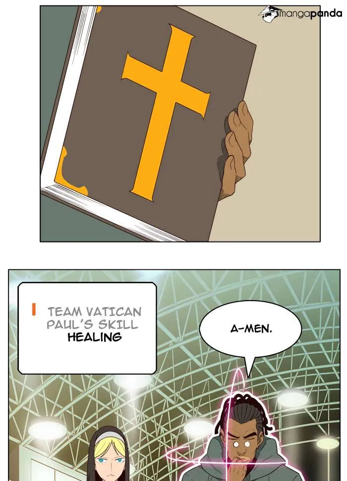 Read The God Of High School Manga Online