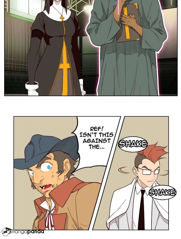 Read The God Of High School Manga Online