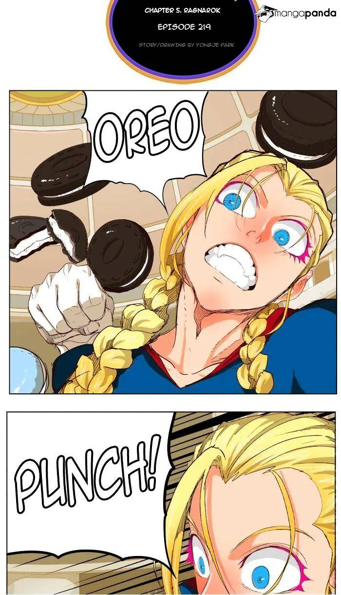 Read The God Of High School Manga Online