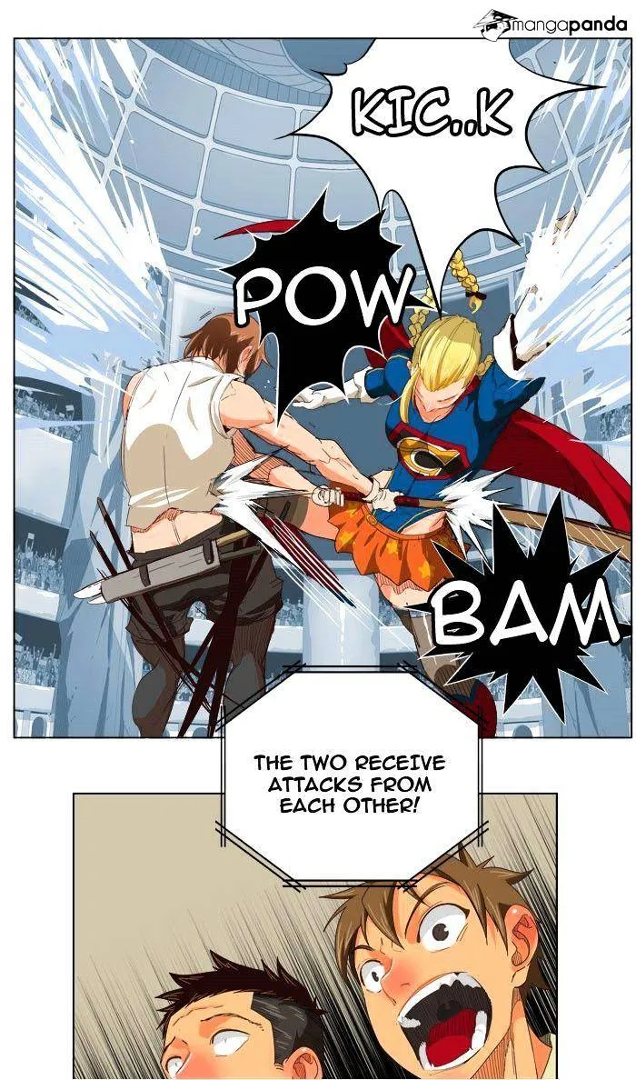 Read The God Of High School Manga Online