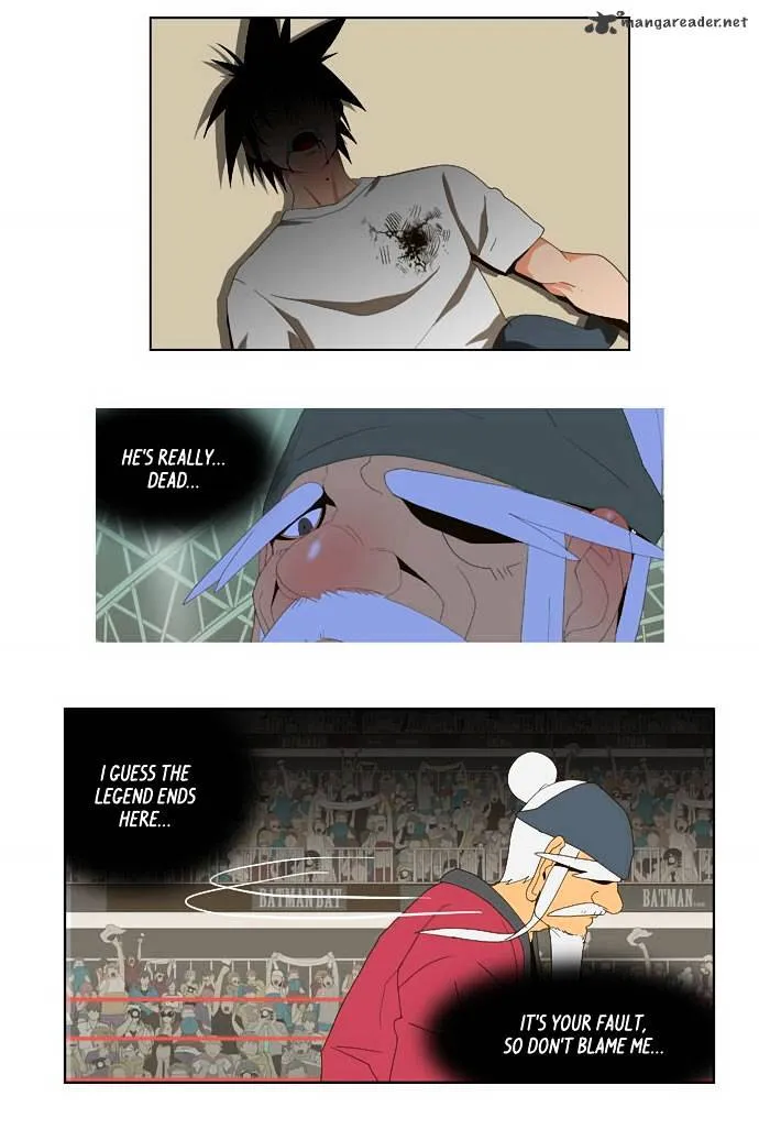 Read The God Of High School Manga Online