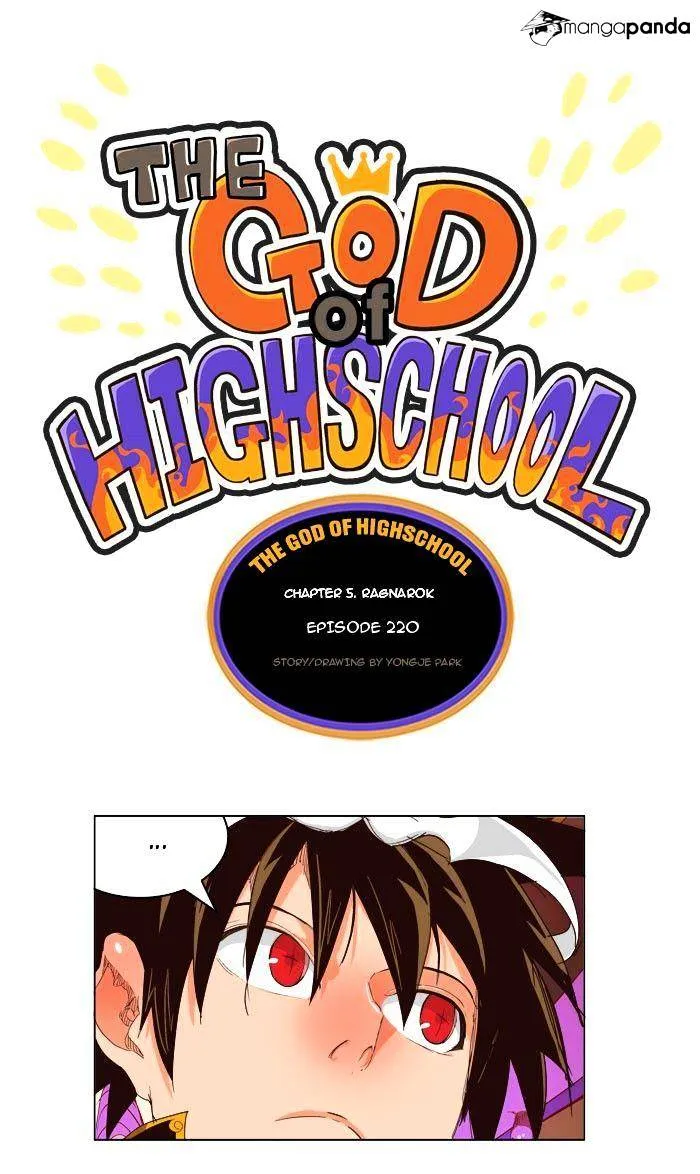 Read The God Of High School Manga Online
