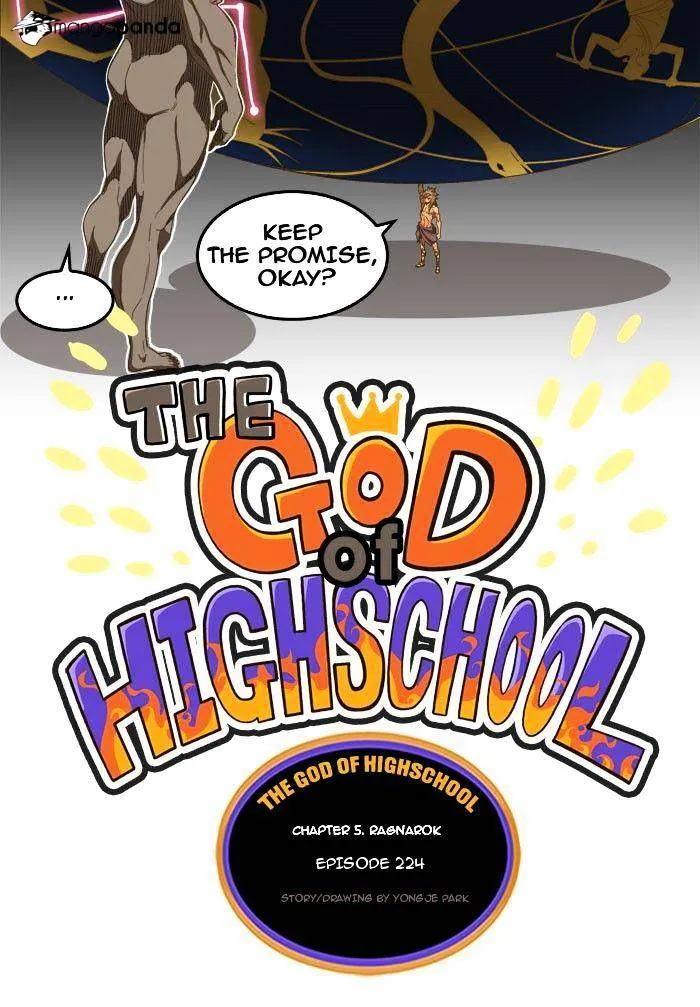 Read The God Of High School Manga Online