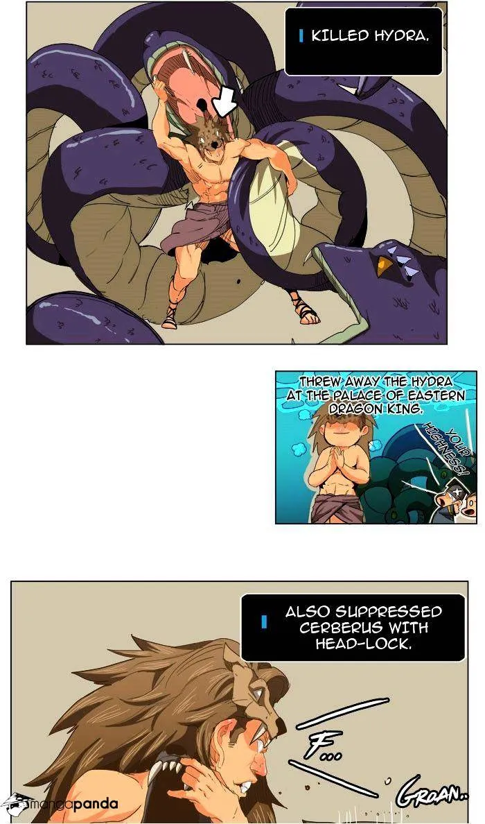 Read The God Of High School Manga Online