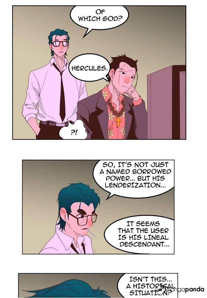 Read The God Of High School Manga Online