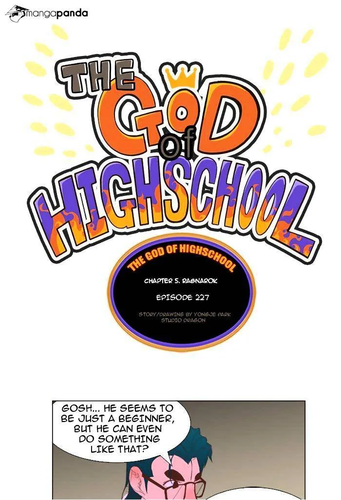 Read The God Of High School Manga Online