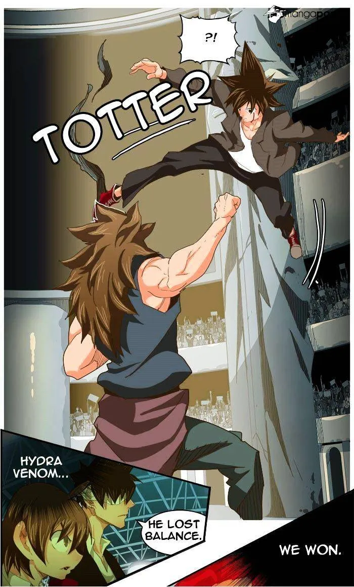 Read The God Of High School Manga Online