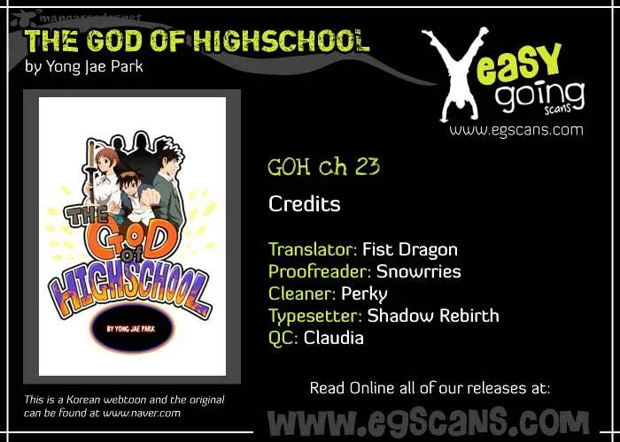 Read The God Of High School Manga Online