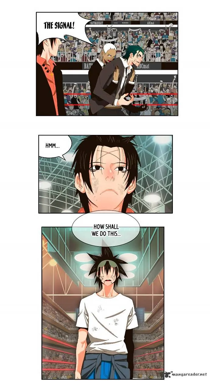 Read The God Of High School Manga Online