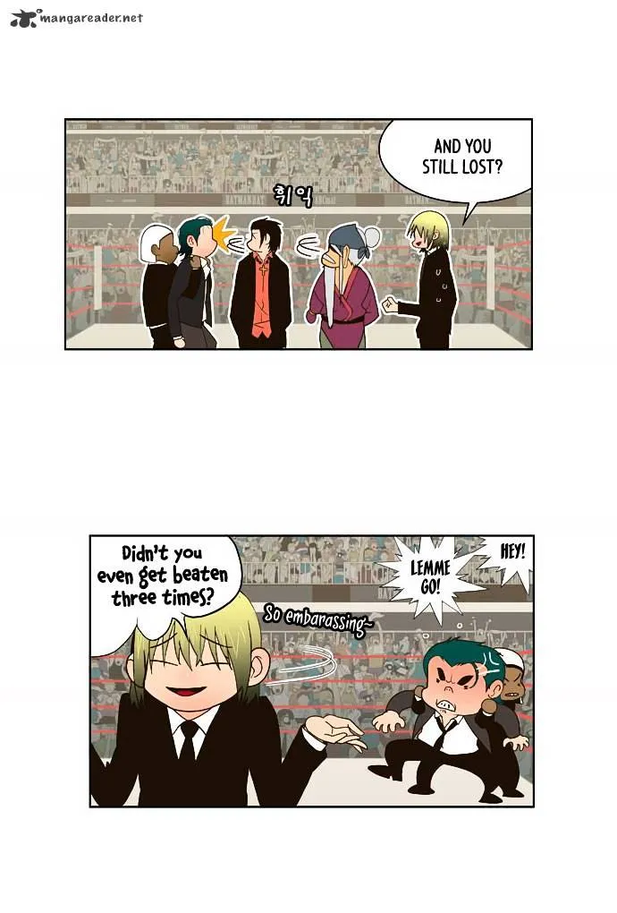 Read The God Of High School Manga Online