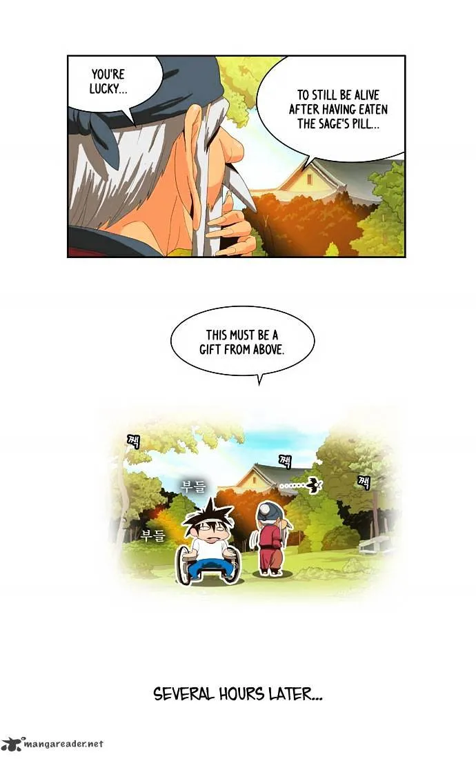 Read The God Of High School Manga Online