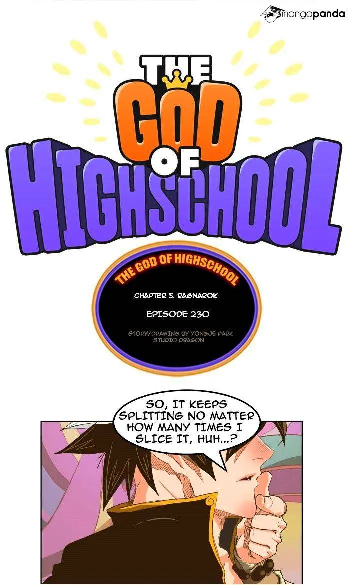 Read The God Of High School Manga Online