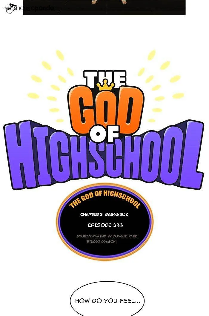 Read The God Of High School Manga Online