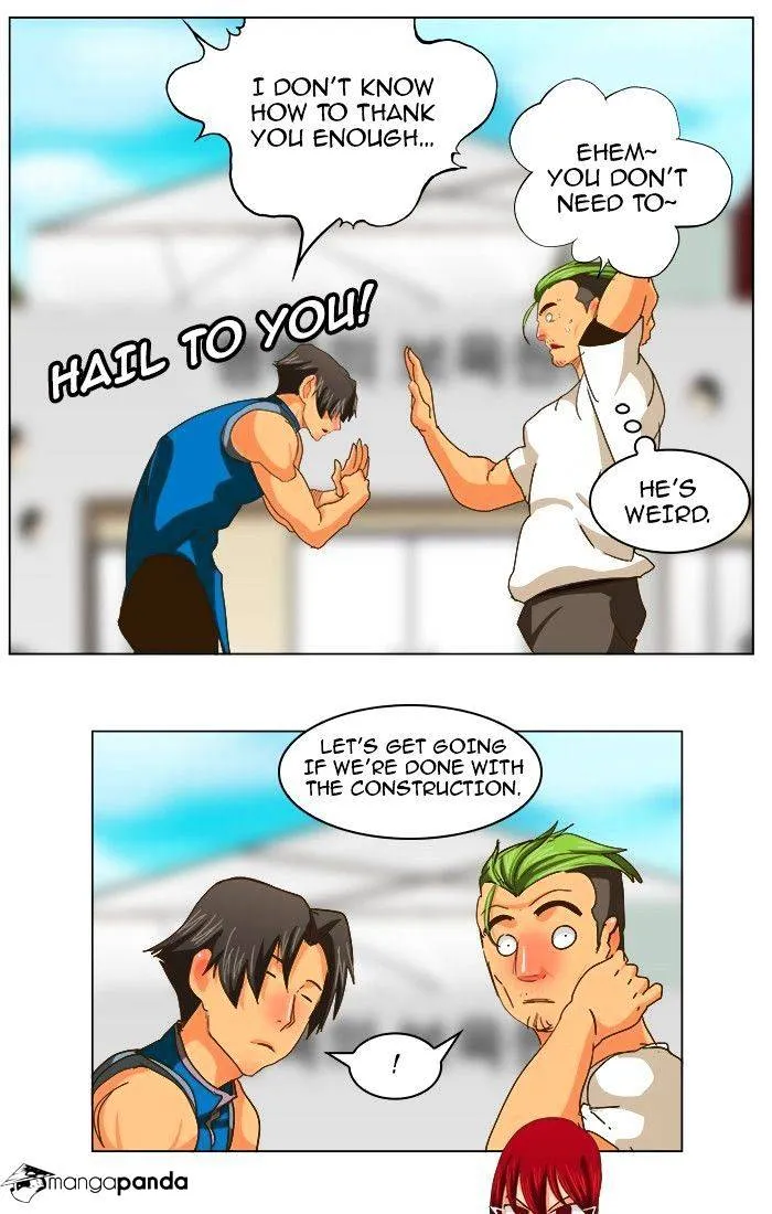 Read The God Of High School Manga Online