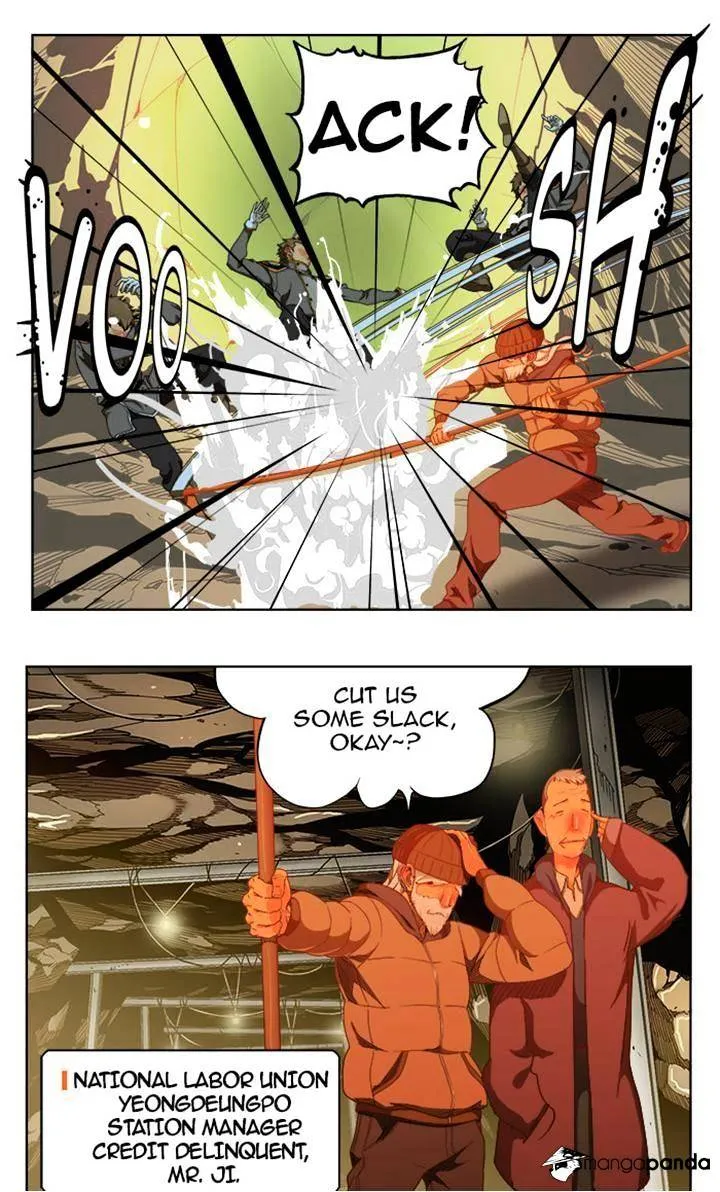 Read The God Of High School Manga Online