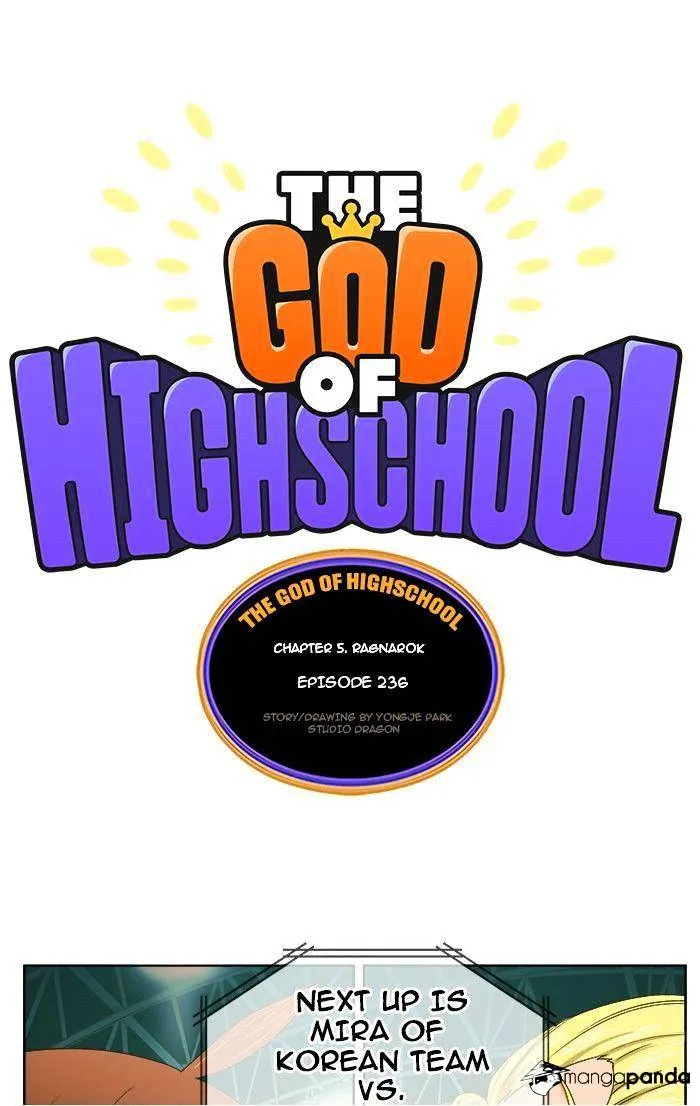 Read The God Of High School Manga Online
