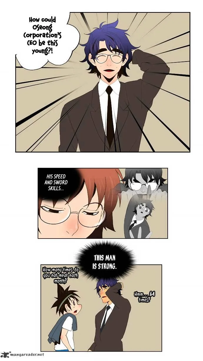 Read The God Of High School Manga Online