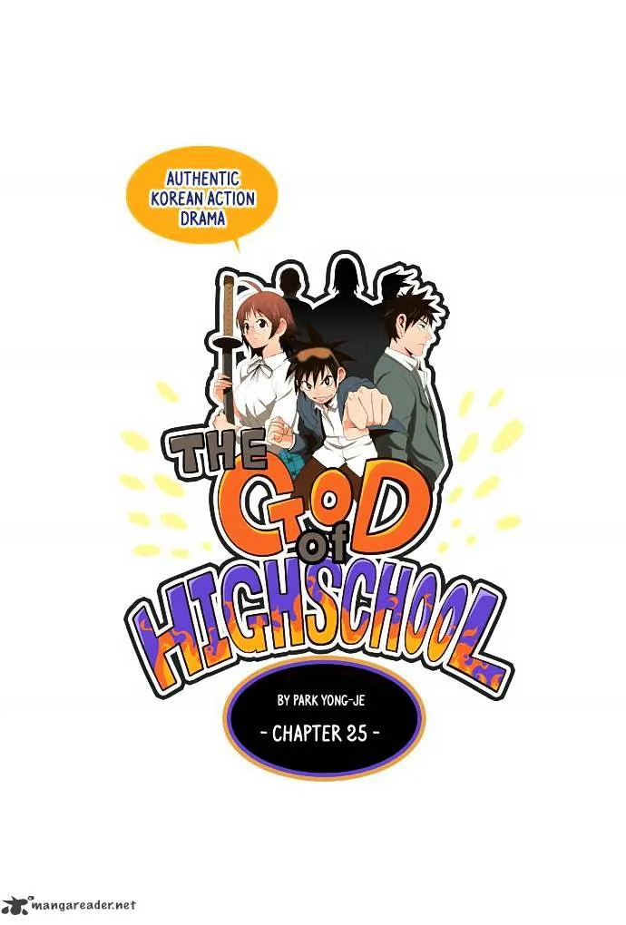 Read The God Of High School Manga Online