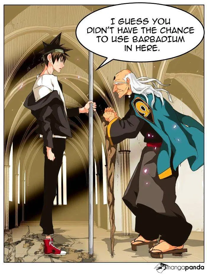 Read The God Of High School Manga Online