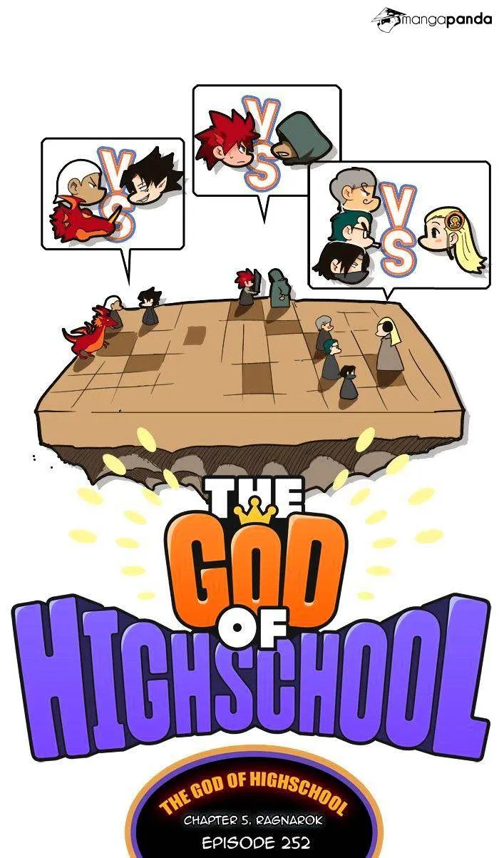 Read The God Of High School Manga Online